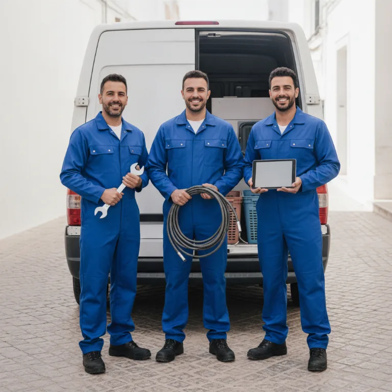 Lavanderia Industriale team a Olbia